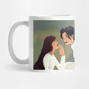 Red Velvet Joy and Seulgi Psycho Fanart Mug